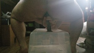 Chubby Boi Rides 7in Dildo