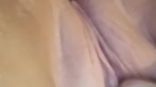 Tease of Me Touching My Pussy