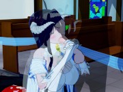 Overlord - Albedo 3D Hentai 1/16