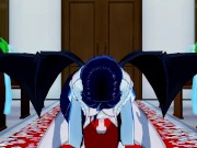 Overlord - Albedo 3D Hentai 16/16