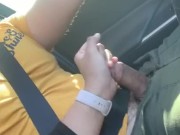 Gave my boyfriend a hand driving 1/16