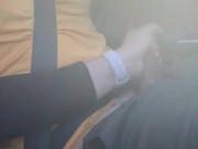 Gave my boyfriend a hand driving 4/16