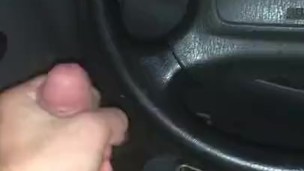 Just a short video of me horny chilling down a backroad in my pick up