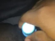 BBW masturbate