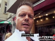 HITZEFREI.dating STREET-FUCK with GERMAN Brunette LULLU GUN 2/16