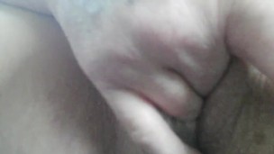 Bored in parking lot...I'll just fingerbang myself