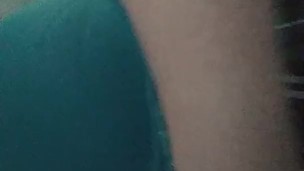 Bbw schoolgirl fucking my tight wet hole with a rotating dildo