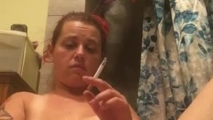 Smoking and bathroom play