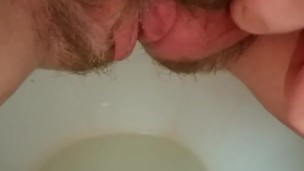 Piss in the toilet