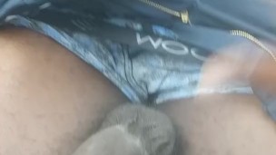 Big Black Dick Car Jerking In Public