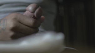 BBC cums solo