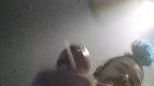 Watch me cum all over your dirty face