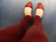 Another POV Pee On The Ferry 4/16