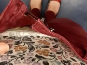 Another POV Pee On The Ferry 5/16
