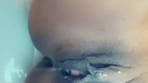 Pissing Pierced Pussy