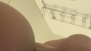 Fingering my tight little asshole