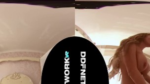 Big Titted Milf Stacey Saran's Extreme VR Sex Tape