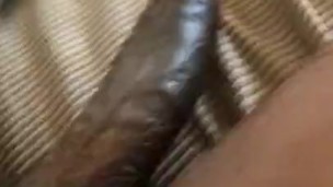 Strokin Big Chocolate Dick till I nut ladies !! 