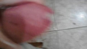 Masturbate cock and cum