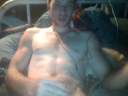 Young Guy Cums Alot!