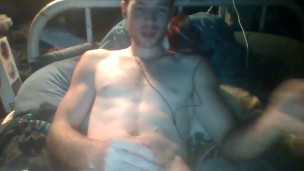 Young Guy Cums Alot!