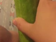 Vegetarian Masturbation POV