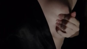 Touching gently