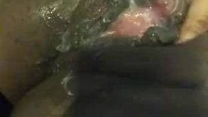 Lola Creaming & Dripping Wet