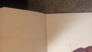 Huge slow motion cumshot