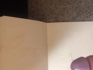 Huge slow motion cumshot