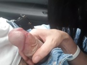 Parco pubblico.Pompino e Chiavata in auto (vera)  interrotta da polizia.. 4/16