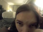 Feels like heaven bbw sucking my fat black dick with her bimbo lips 13/16