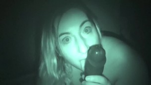 Night Vision Cheating BBC Blowjob- Dani Sorrento trailer