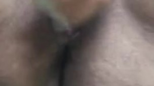 Metiendome un consolador