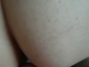 First time Anal. I let him pound my pawg arse and cum inside me 12/16