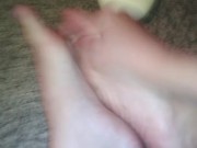 Milf feet play 13/16