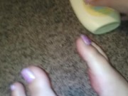 Milf feet play 6/16