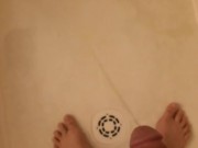 Husband pissing