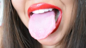 Big Red Lips: Sensual Moans and the Sound of Cicadas