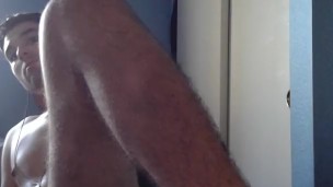 Matteo sucks Licorice and Fuckfs a Shampoo Bottle