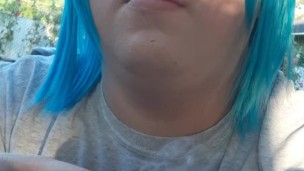 I ignore you and smoke while u jerk off
