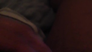 Playing with my Semi hard cock