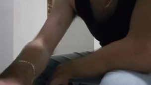Video request. Eating my own cum from condom. Two loads