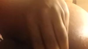 My friend wanted to watch me play in my boypussy!