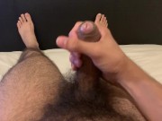 I CAME SO FAST! Risky Masturbation at home
