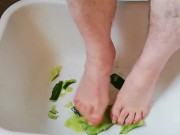 Fun with cucumber