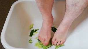 Fun with cucumber