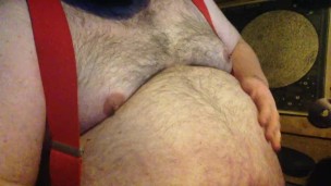 chest closeup clip