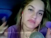 [ASMR] Stipple Brushing Over the CandleLight Personal Attention