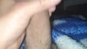 Noah Harth - Massaging my cock until I explode cum! It shot so high lol